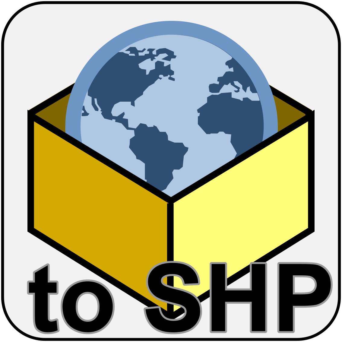 GeoPackage to SHP Exporter icon