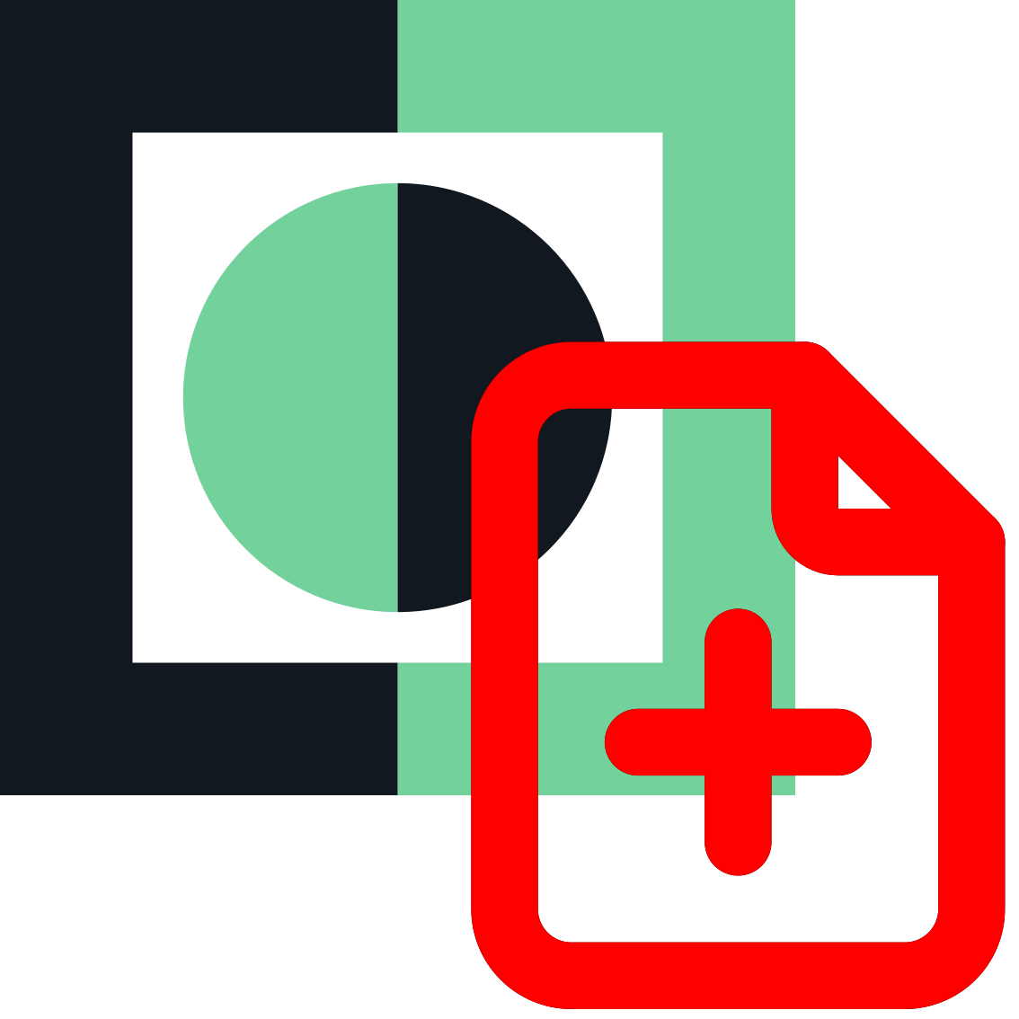 Mergin Projects Permits Adder icon